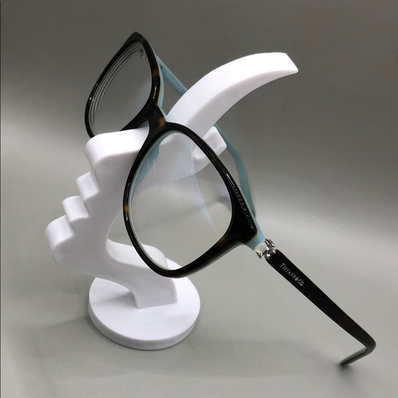 Tiffany TF 2109HB 8134 Havana-Blue Eyeglasses Italy 53-17-140 main image 5